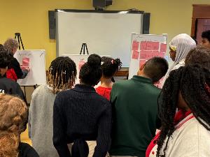 group of students come up with name for field type